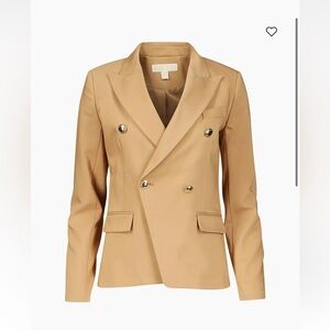 NWT Michael Kors Peak Lapel Blazer - sz 10
